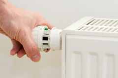 Priestcliffe central heating installation costs