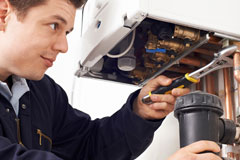 only use certified Priestcliffe heating engineers for repair work